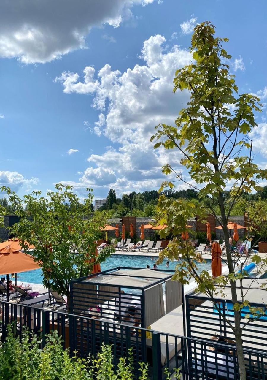 Hotel Найкращий Жк Києва Файна Таун Закрита Територія Kiew Exterior foto