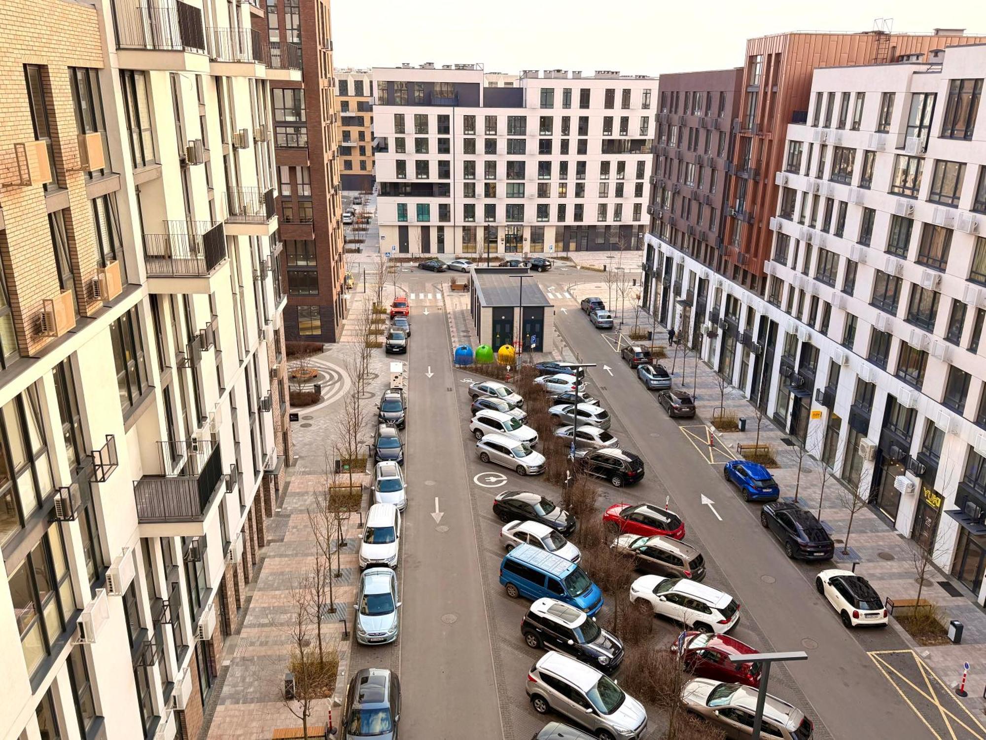 Hotel Найкращий Жк Києва Файна Таун Закрита Територія Kiew Exterior foto